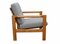 Mid-Century Modern Beech Armchair, 1970s, Image 6