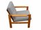 Mid-Century Modern Beech Armchair, 1970s, Image 8