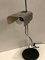Chromed Metal Table Lamp from Targhetti Sankey, 1970s 6