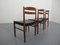 Swedish Rosewood Side Chairs by Carl Ekström for Albin Johansson & Söner, 1960s, Set of 3 21