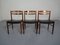 Swedish Rosewood Side Chairs by Carl Ekström for Albin Johansson & Söner, 1960s, Set of 3 1