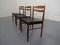 Swedish Rosewood Side Chairs by Carl Ekström for Albin Johansson & Söner, 1960s, Set of 3 3