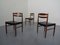 Swedish Rosewood Side Chairs by Carl Ekström for Albin Johansson & Söner, 1960s, Set of 3 15