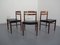Swedish Rosewood Side Chairs by Carl Ekström for Albin Johansson & Söner, 1960s, Set of 3 11