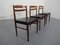 Swedish Rosewood Side Chairs by Carl Ekström for Albin Johansson & Söner, 1960s, Set of 3 2