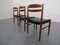 Swedish Rosewood Side Chairs by Carl Ekström for Albin Johansson & Söner, 1960s, Set of 3 12