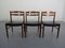 Swedish Rosewood Side Chairs by Carl Ekström for Albin Johansson & Söner, 1960s, Set of 3, Image 6