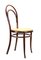 Antique Austrian Model 14 Rosewood Dining Chair from Thonet 3