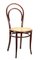 Antique Austrian Model 14 Rosewood Dining Chair from Thonet 7
