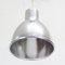 Spanish Industrial Aluminium Pendant Lamp from Metalurgica Cervera, 1980s 5