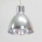 Spanish Industrial Aluminium Pendant Lamp from Metalurgica Cervera, 1980s 4