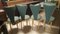 Chaises de Salle à Manger en Similicuir par Umberto Mascagni, 1950s, Set de 6 17