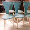 Leatherette Dining Chairs by Umberto Mascagni, 1950s, Set of 6 11