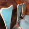 Leatherette Dining Chairs by Umberto Mascagni, 1950s, Set of 6, Image 7