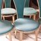 Leatherette Dining Chairs by Umberto Mascagni, 1950s, Set of 6, Image 15