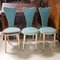 Leatherette Dining Chairs by Umberto Mascagni, 1950s, Set of 6 9