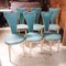 Leatherette Dining Chairs by Umberto Mascagni, 1950s, Set of 6, Image 1