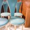Leatherette Dining Chairs by Umberto Mascagni, 1950s, Set of 6 12