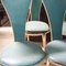 Leatherette Dining Chairs by Umberto Mascagni, 1950s, Set of 6 14