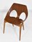 Chaises d'Appoint Modèle Jason Mid-Century par Carl Jacobs pour Kandya, 1950s, Set de 2 11