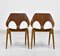 Chaises d'Appoint Modèle Jason Mid-Century par Carl Jacobs pour Kandya, 1950s, Set de 2 3