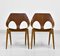Mid-Century Model Jason Side Chairs by Carl Jacobs for Kandya, 1950s, Set of 2, Image 3