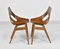 Mid-Century Model Jason Side Chairs by Carl Jacobs for Kandya, 1950s, Set of 2, Image 2