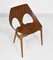 Sedie Jason Mid-Century di Carl Jacobs per Kandya, anni '50, set di 2, Immagine 12