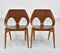 Chaises d'Appoint Modèle Jason Mid-Century par Carl Jacobs pour Kandya, 1950s, Set de 2 13