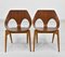 Mid-Century Model Jason Side Chairs by Carl Jacobs for Kandya, 1950s, Set of 2, Image 13