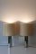 Lámparas de mesa alemanas de metal cromado, años 60. Juego de 2, Imagen 14