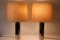German Decagonal Chromed Table Lamps, 1960s, Set of 2, Image 4