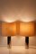 German Decagonal Chromed Table Lamps, 1960s, Set of 2, Image 6