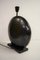 Lámpara de mesa belga de piedra, años 70, Imagen 10