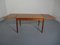 Danish Teak Extendable Dining Table, 1960s 2