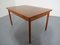 Danish Teak Extendable Dining Table, 1960s, Image 21