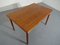 Danish Teak Extendable Dining Table, 1960s 12