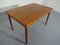 Danish Teak Extendable Dining Table, 1960s 17