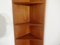 Danish Teak Corner Bookshelf, 1960s, Image 8