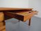 Danish Teak Desk, 1960s, Image 6