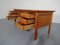 Danish Teak Desk, 1960s 5