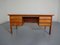 Danish Teak Desk, 1960s 16