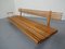 Pine Bench Sofa, 1960s 14