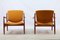 Mid-Century 136 Lounge Chairs by Finn Juhl for France & Søn / France & Daverkosen, Set of 2 2
