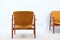 Mid-Century 136 Lounge Chairs by Finn Juhl for France & Søn / France & Daverkosen, Set of 2 16