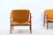 Mid-Century 136 Lounge Chairs by Finn Juhl for France & Søn / France & Daverkosen, Set of 2, Image 16