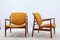 Mid-Century 136 Lounge Chairs by Finn Juhl for France & Søn / France & Daverkosen, Set of 2 19