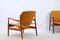 Mid-Century 136 Lounge Chairs by Finn Juhl for France & Søn / France & Daverkosen, Set of 2 14