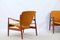 Mid-Century 136 Lounge Chairs by Finn Juhl for France & Søn / France & Daverkosen, Set of 2, Image 14