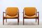 Mid-Century 136 Lounge Chairs by Finn Juhl for France & Søn / France & Daverkosen, Set of 2 1